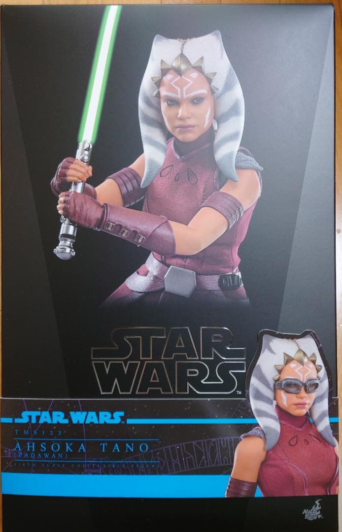 【美品】　ホットトイズ アソーカ・タノ（パダワン）『スター・ウォーズ：アソーカ』