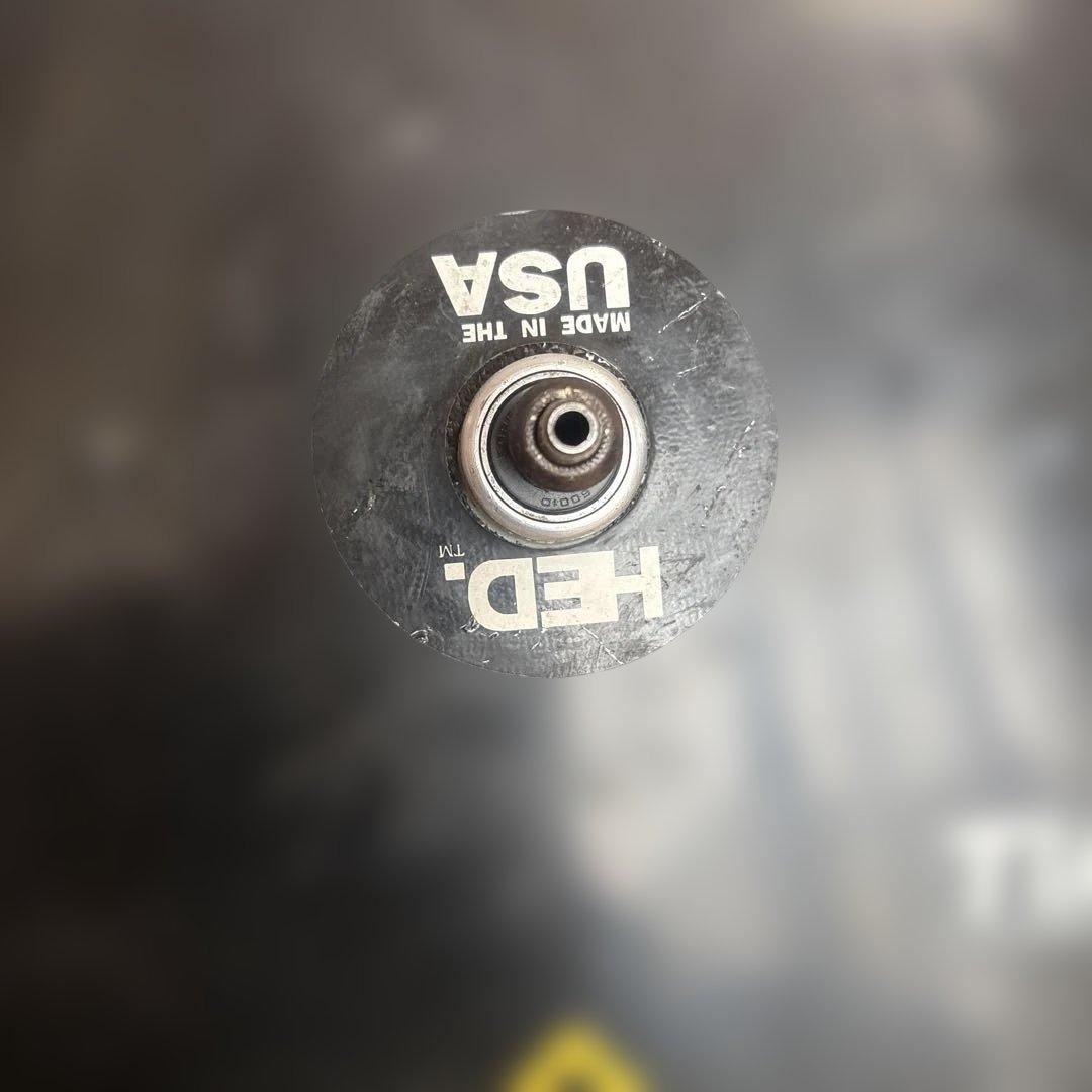 整備済　HED.disc ディスクホイール 前後700cセット　10速フリー
