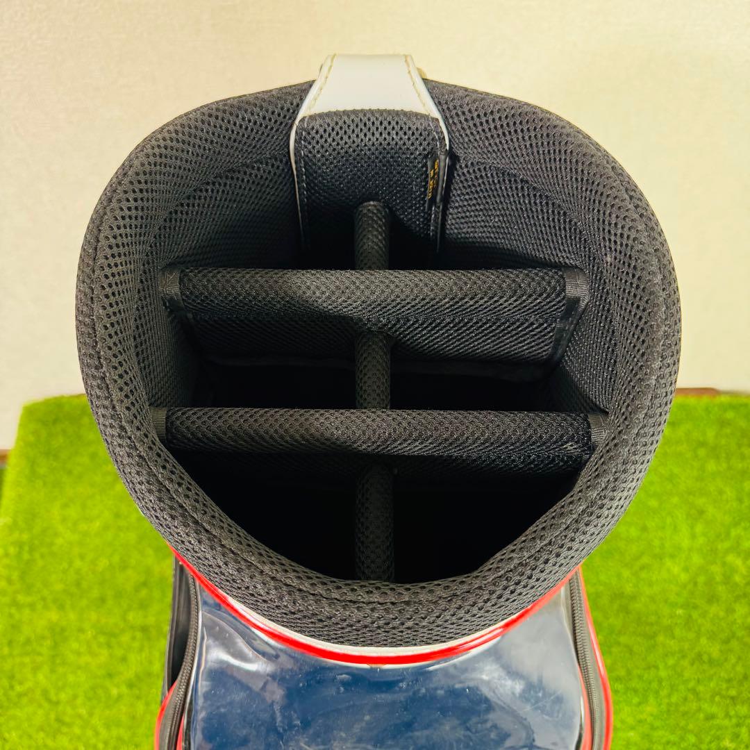 エドウィン EDWIN GOLF ツアーモデル キャディバッグ