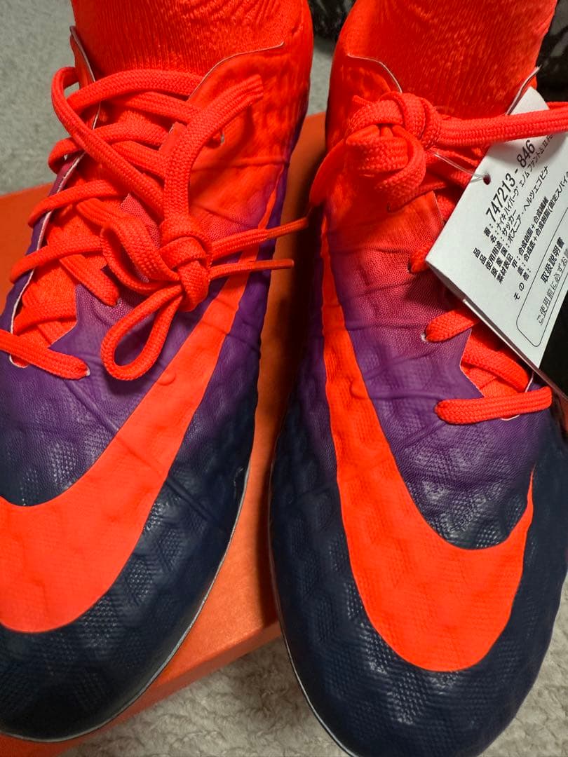 シューズ Nike Hypervenom Phantom II FG 24.5cm