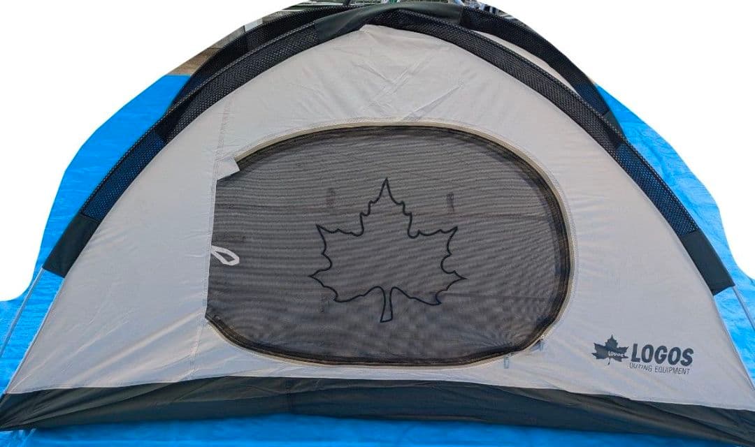 LOGOS SOLOドーム(カモフラ)