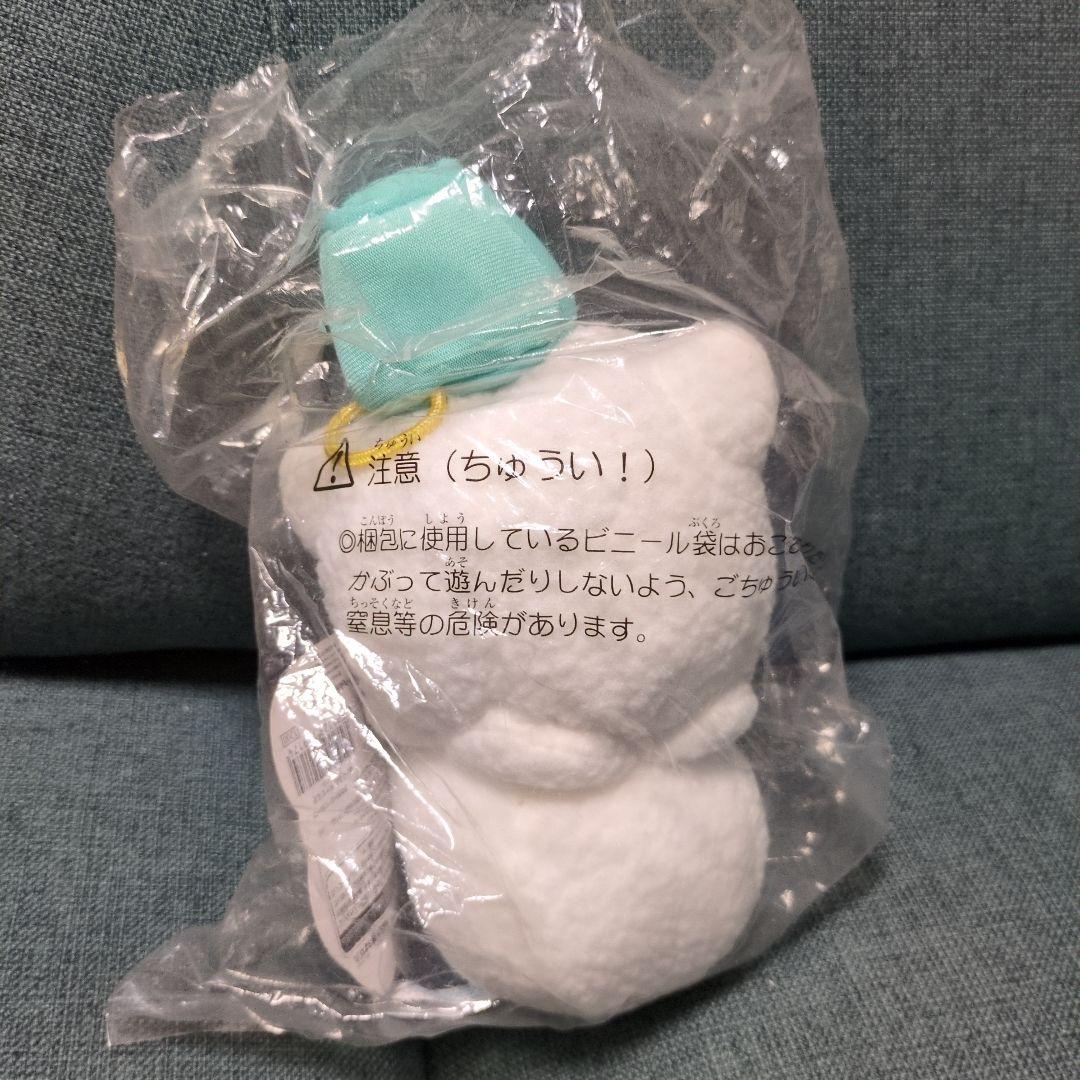 レア ミジュマル 雪だるま ぬいぐるみ