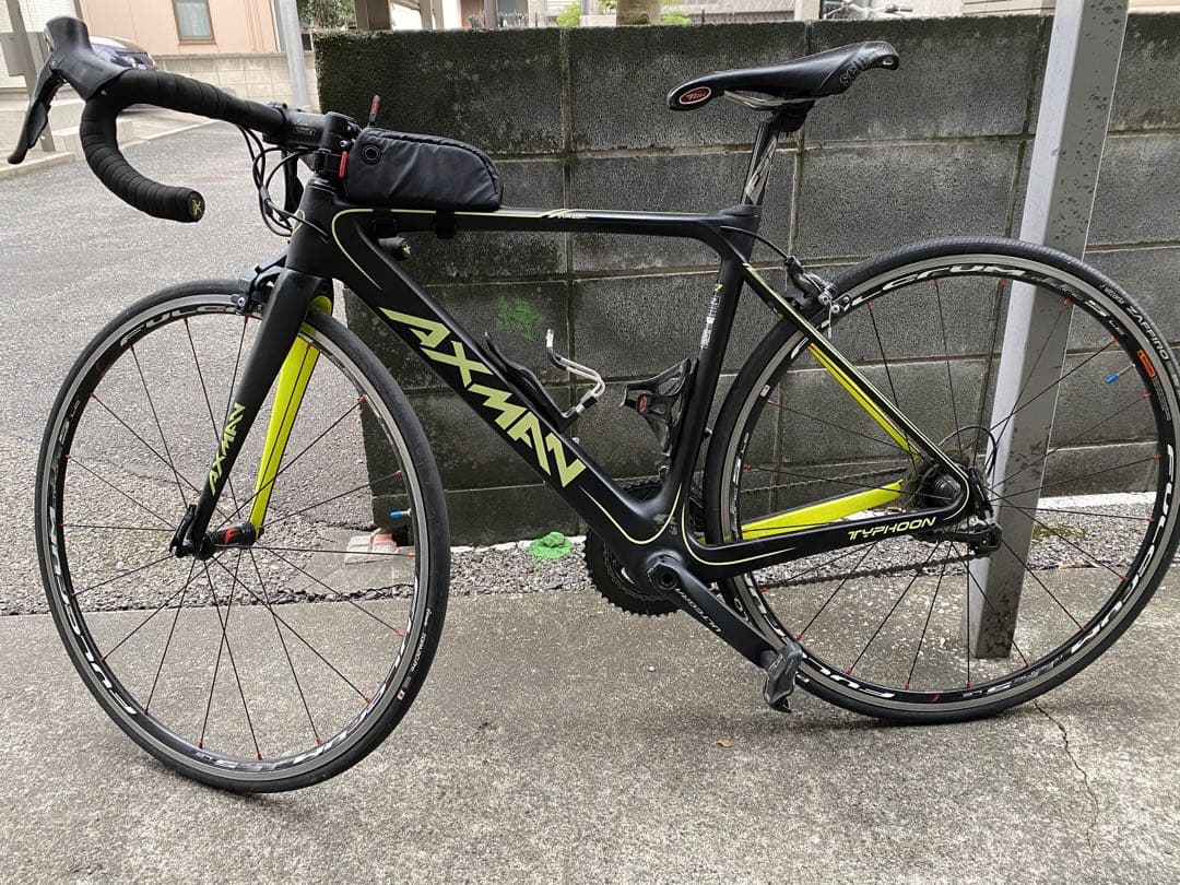AXMAN TYRAN 60V ロードバイク