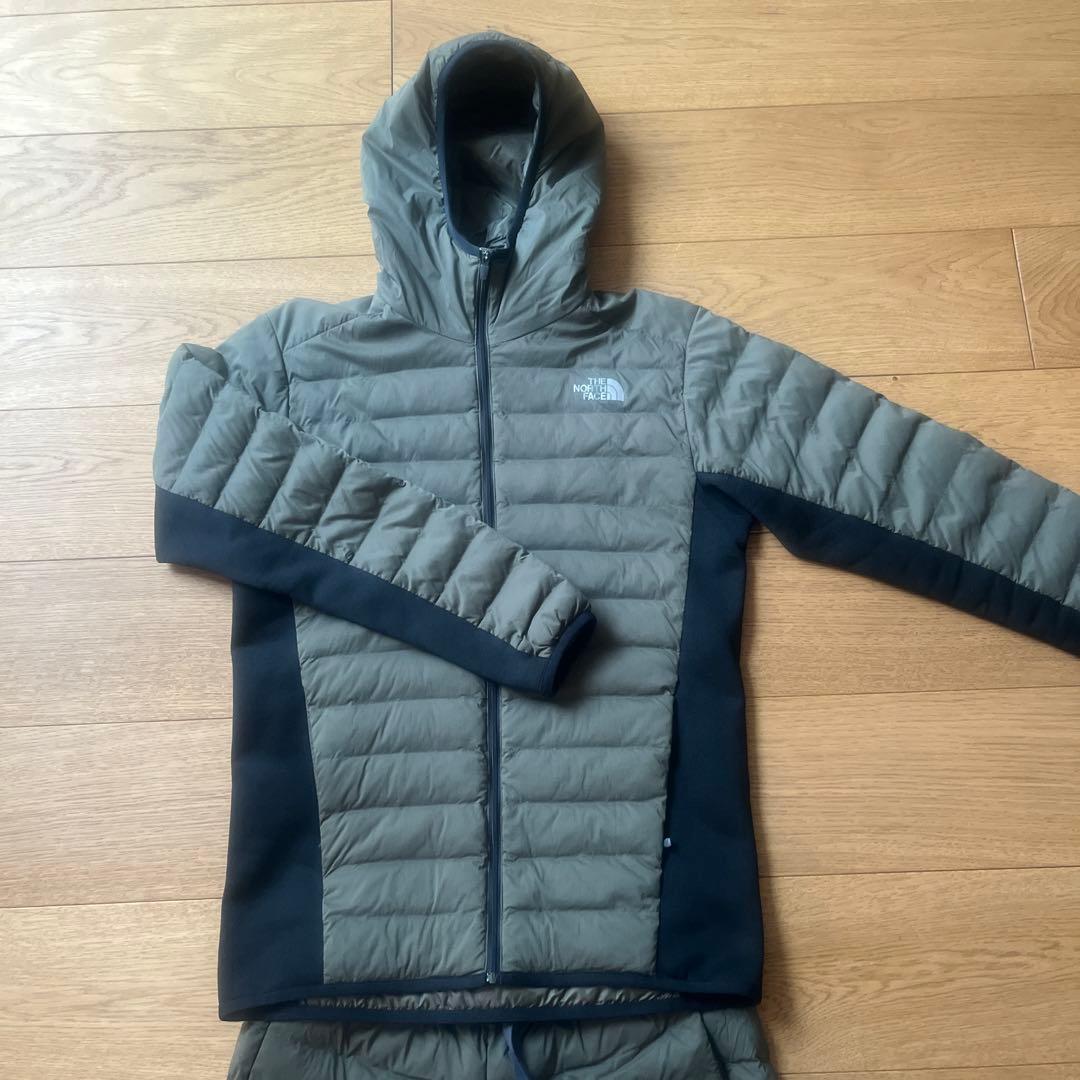 THE NORTH FACE レッドランフーディ/ロングパンツ/セット Sサイズ
