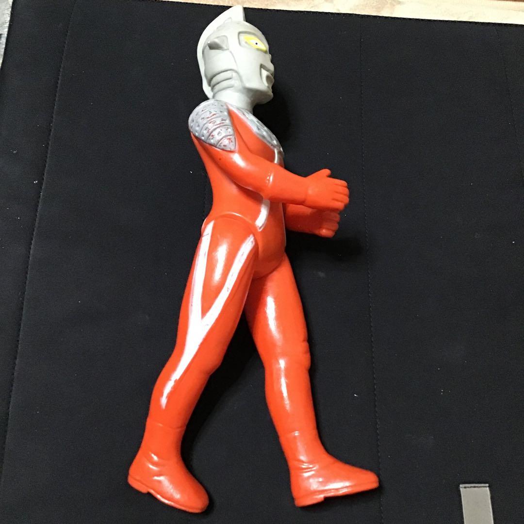 期間限定　昭和レトロ　当時物　美品　マルサン　ソフビ　ウルトラセブン　円谷プロ