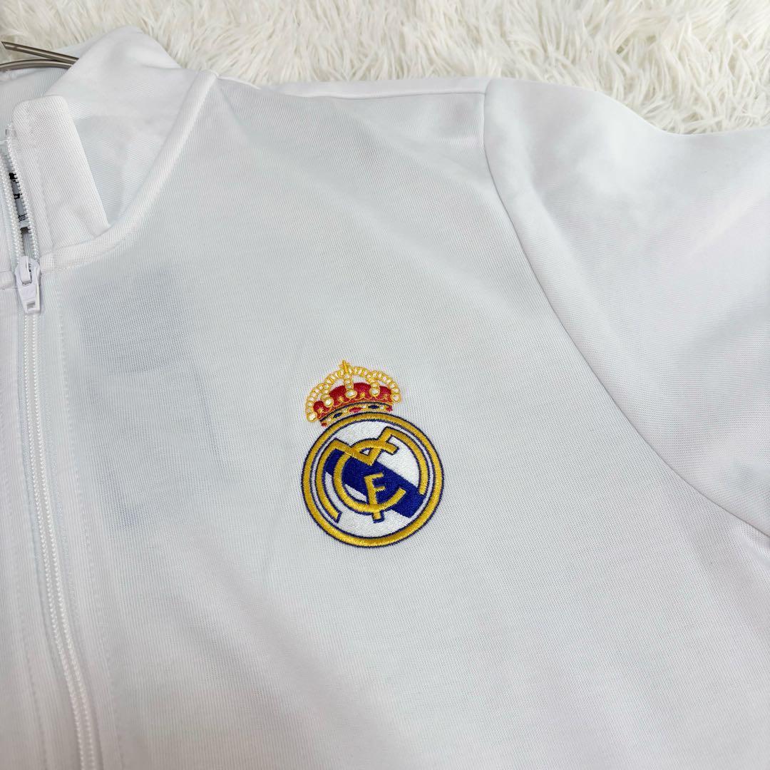 未使用級　adidas レアルマドリード　トレフォイル　トラックジャケット2XL