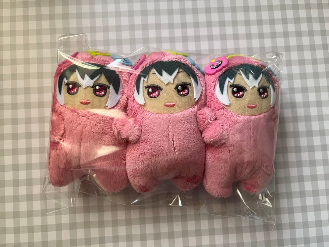 アイナナ　モンぬい　モモセット