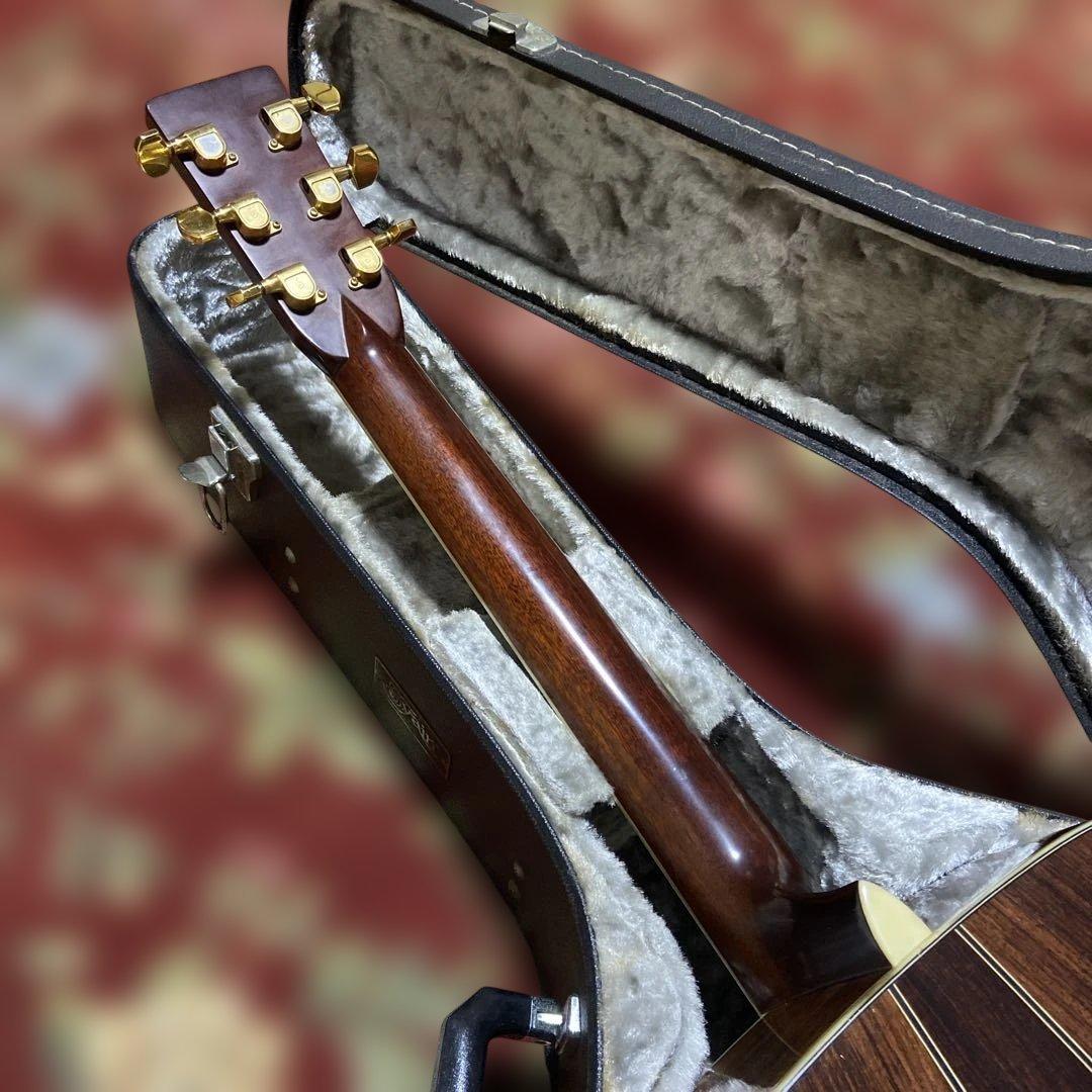 【Sada yairi】アコースティックギター　ケース付き