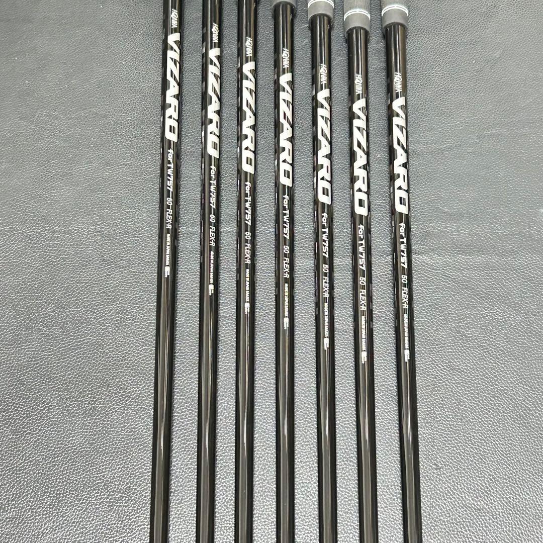 【美品】ホンマ TW757P アイアンVIZARD 50R ぶっ飛び A入り
