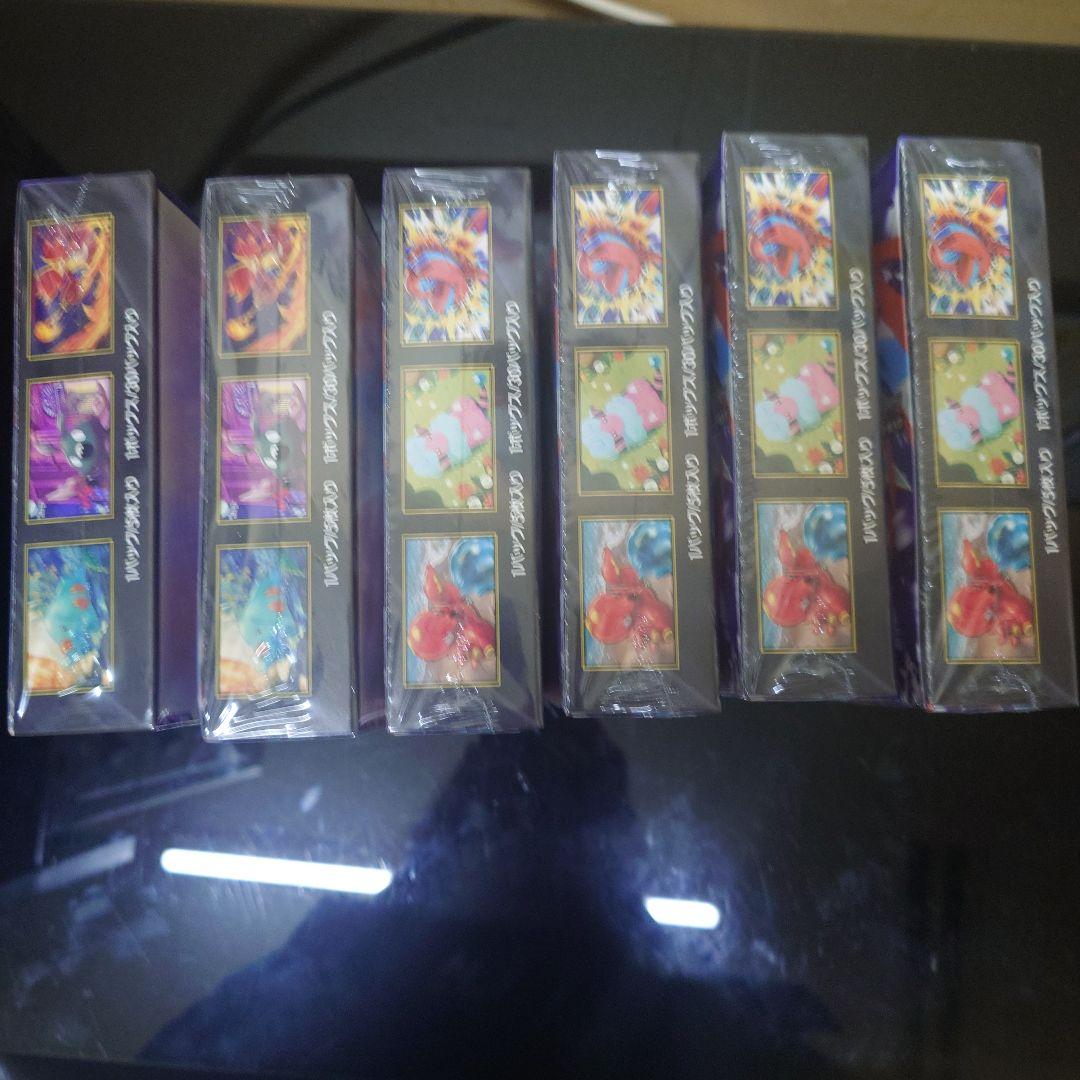 ポケカ　ニンジャスピナー　6BOX 全てシュリンク付