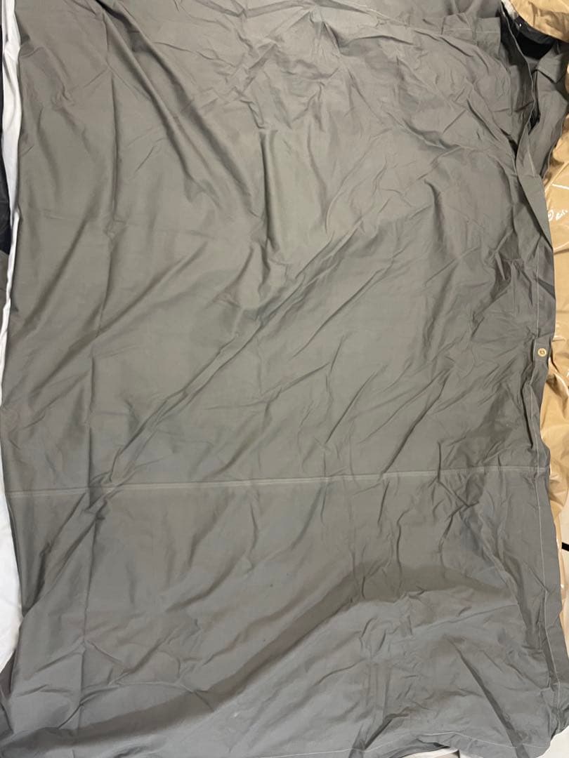 ①コディアック キャンバス Flex-Bow 8人用 フロアライナー付