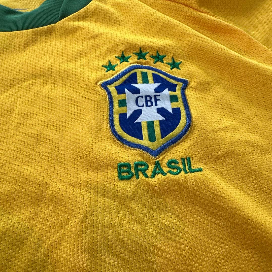 NIKE ブラジル代表　AUTHENTIC ユニフォーム　XL 10