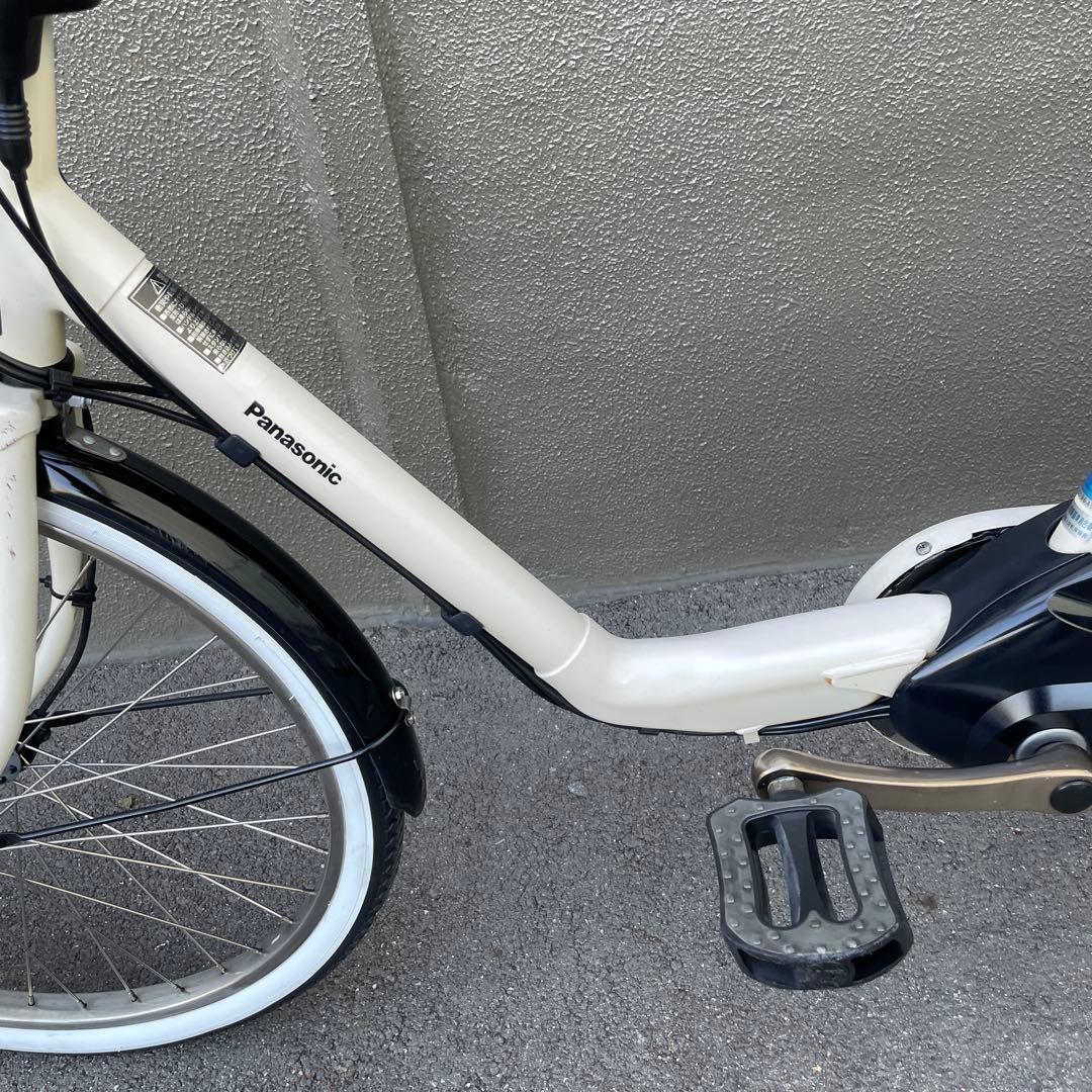 【引き取り限定】パナソニック電動アシスト自転車20インチ