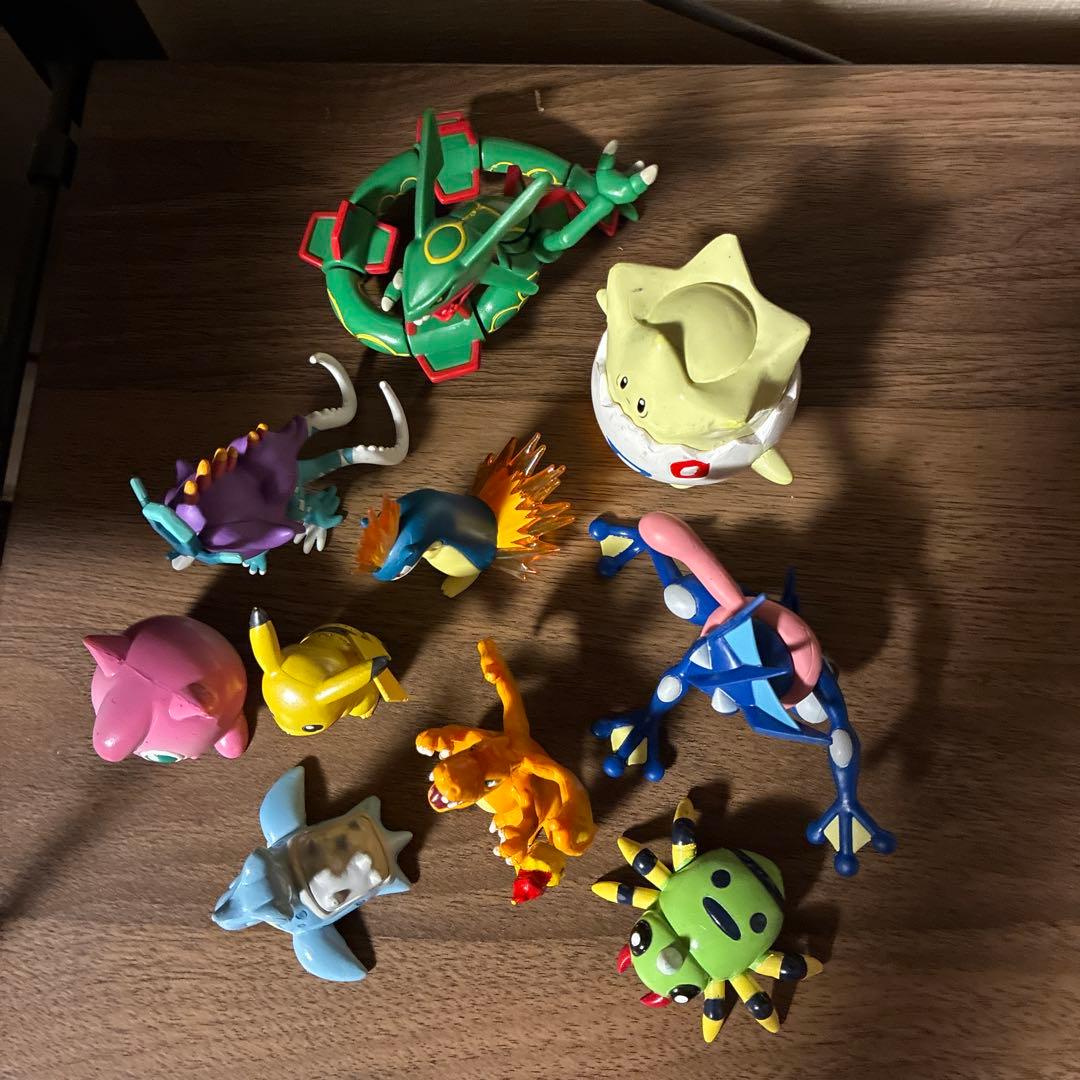 ポケットモンスター　モンコレ　美品