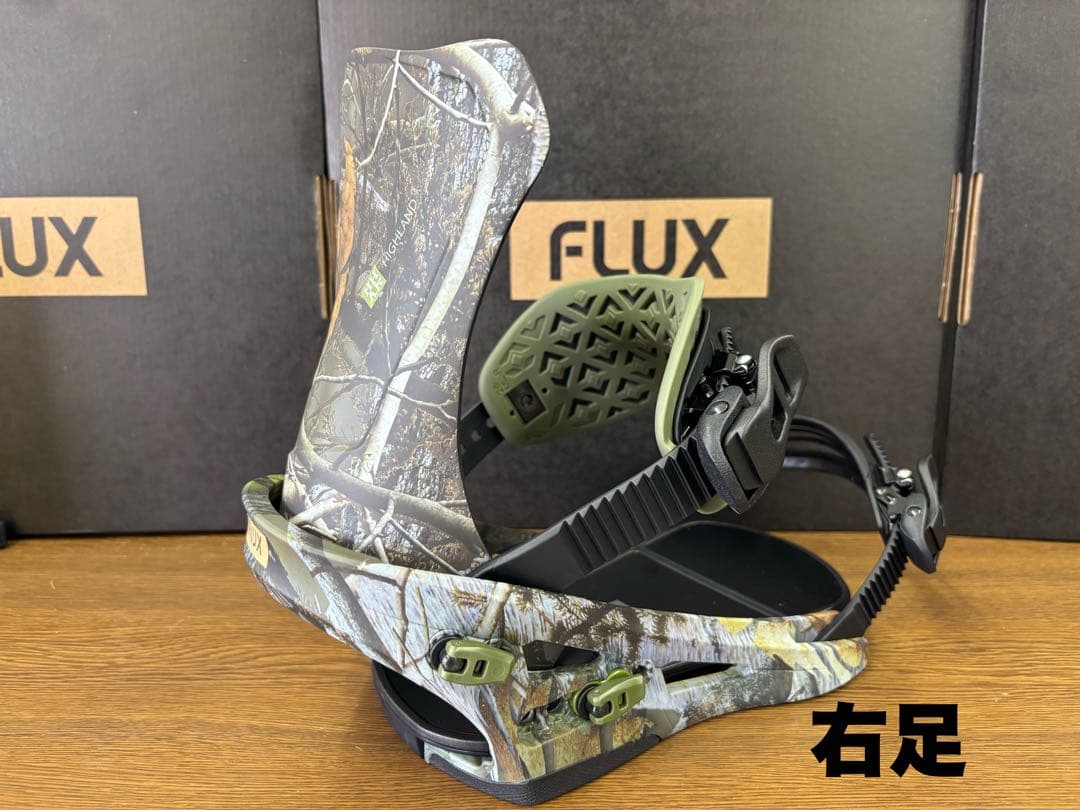 FLUX / DS / HIGHLAND / Mサイズ　新品未使用