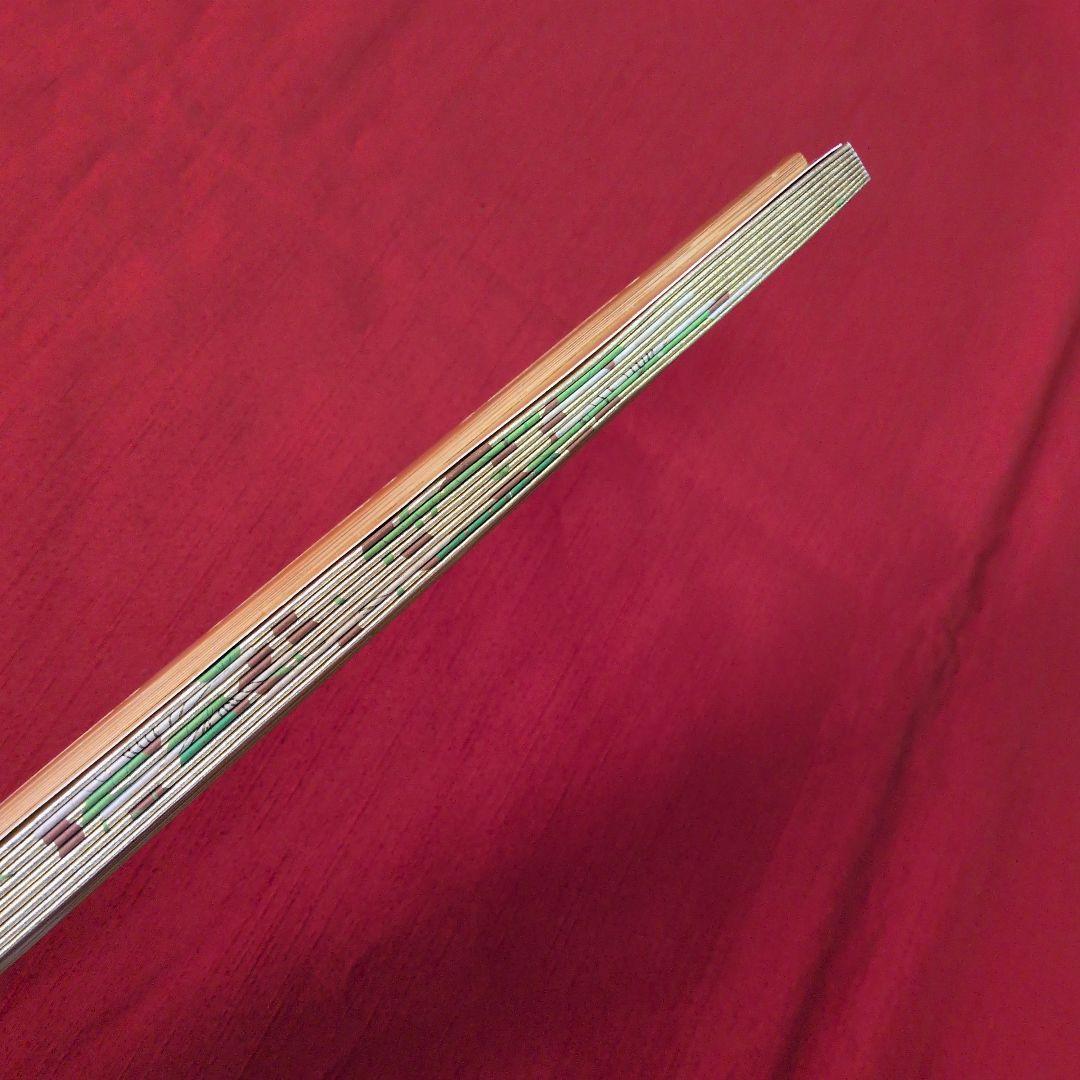 観世流　金地　仕舞扇