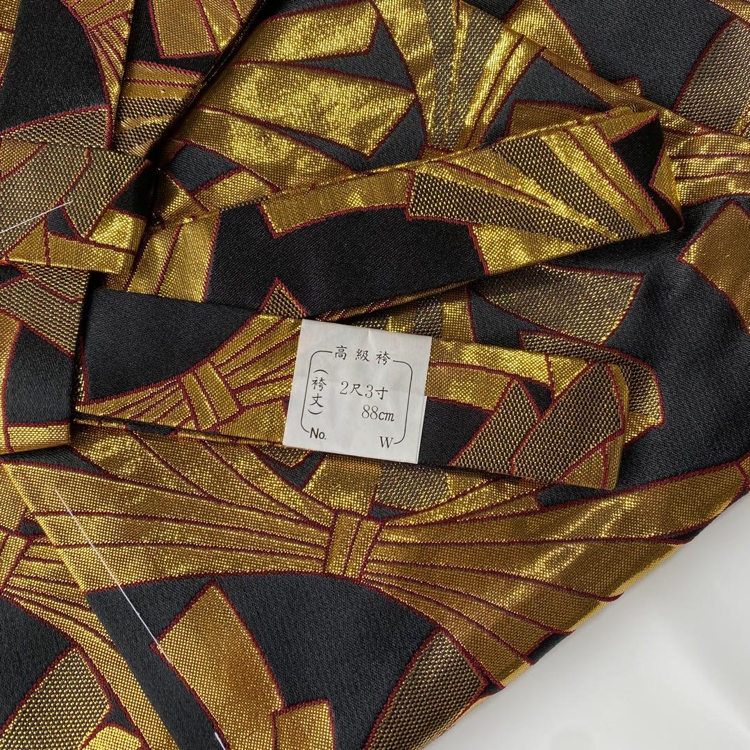 (7-69)馬乗袴　2尺3寸　金　黒　詩吟　舞踊　踊袴