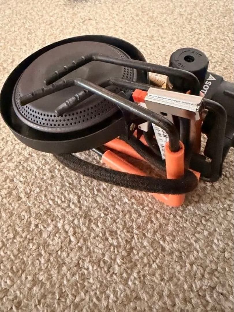 SOTO ST301MT 廃盤品 シングルバーナーコンロ 収納袋付き