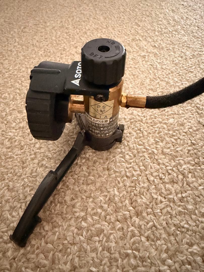 SOTO ST301MT 廃盤品 シングルバーナーコンロ 収納袋付き