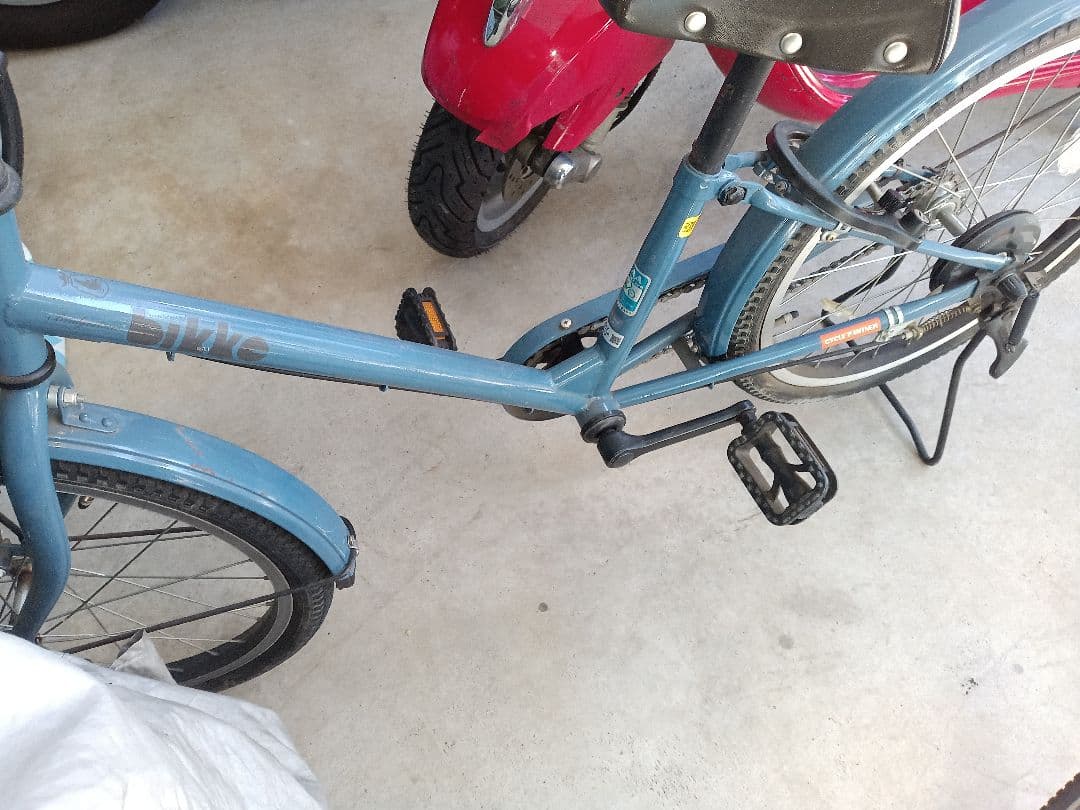 ブリヂストン bikke 青色 子供用自転車　22引き渡し可