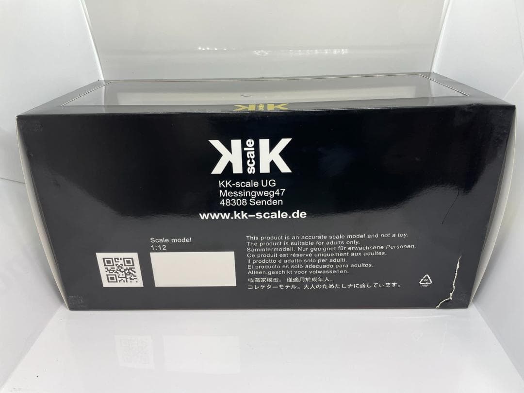 305-056 KK 1/12 ミニ クーパーMINI COOPER RHD