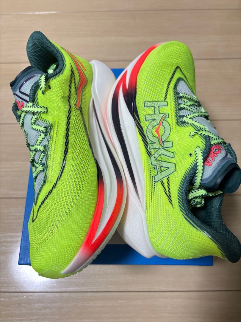 【走行1km】HOKA CIELO X1 3.0 24.5cm ホカ