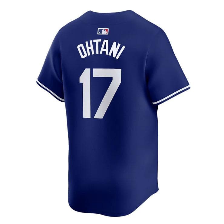 未使用 リミテッドユニフォーム M L 2025 タグ付 大谷翔平 ドジャース