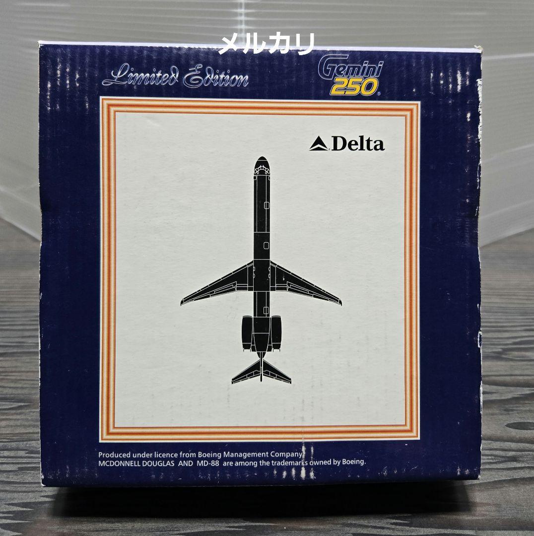Gemini250　Jets Delta MD-88 AJDAL007　デルタ