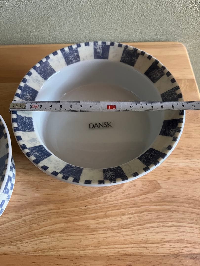 DANSK プレート.スープ皿.ボウル　各2