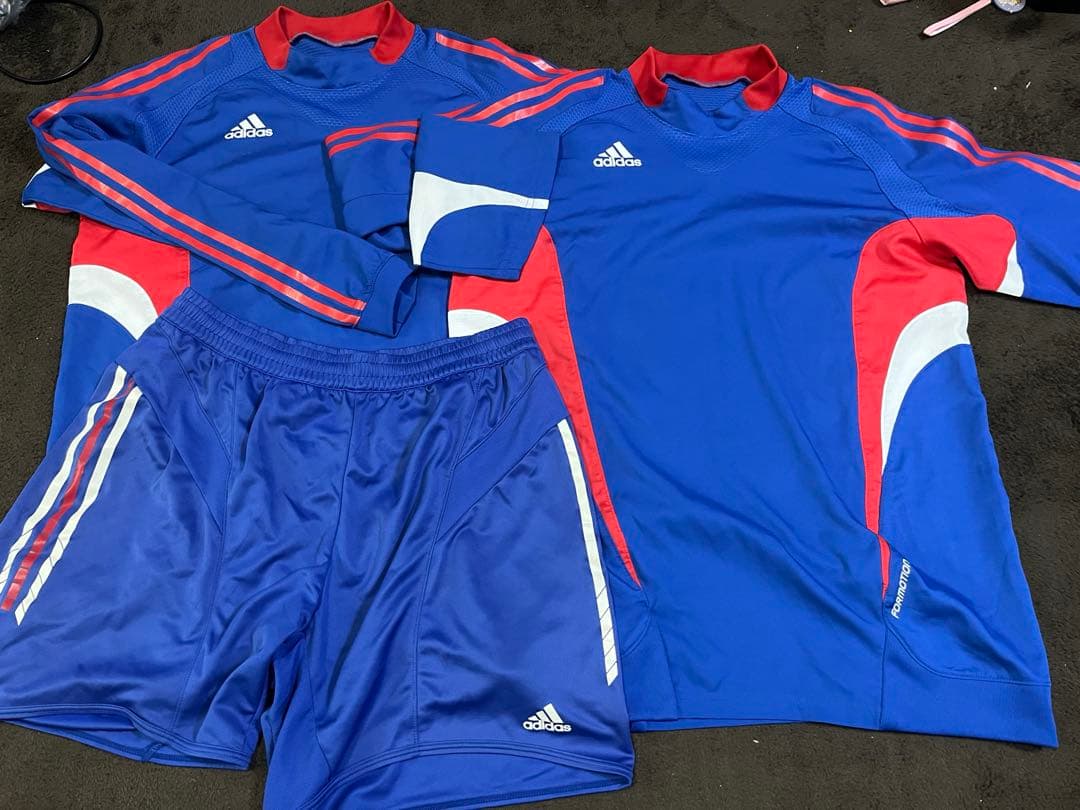 【FC東京モデル】adidas トレーニングウェア　3点セット