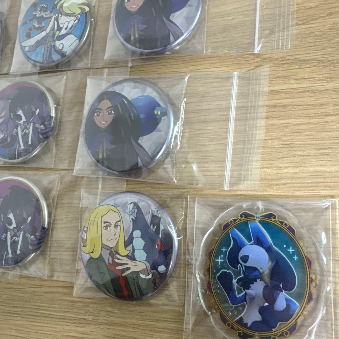 ポケモン　缶バッジ　まとめ売り【5049