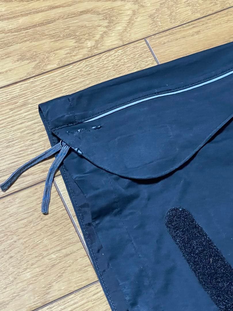 mont-bell スーパーストレッチ サイクルレイン パンツ L 自転車 外袋