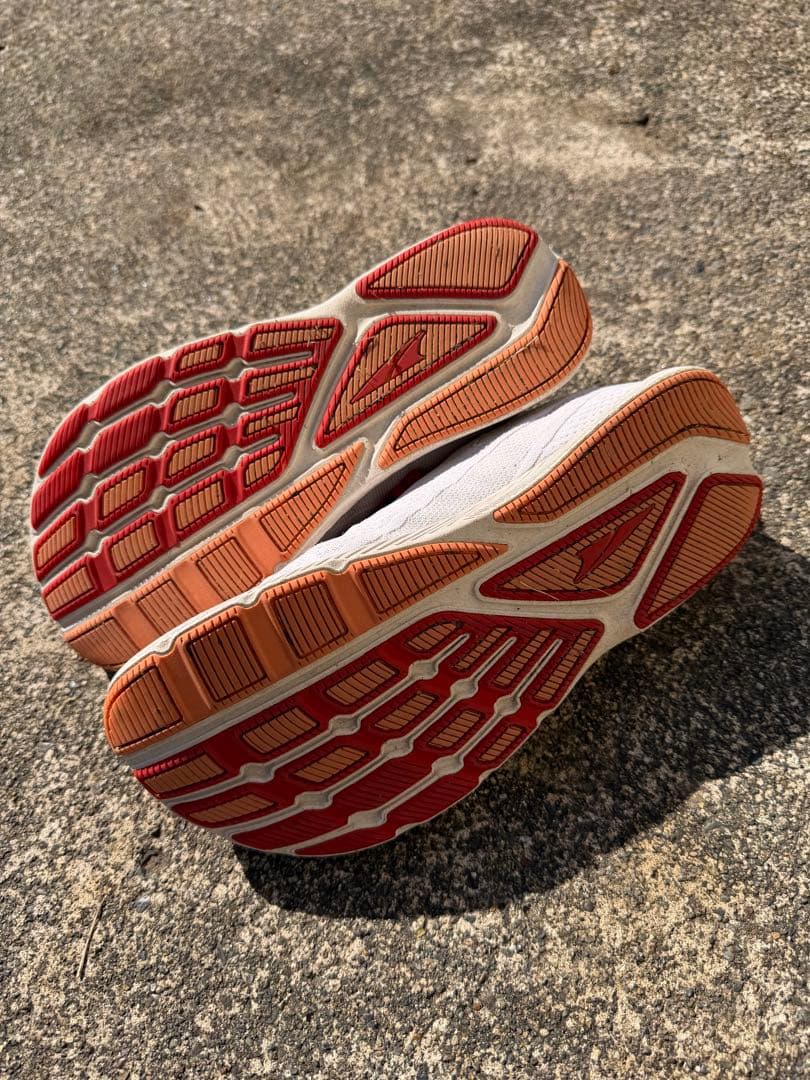 キーさま専用ALTRA ランニングシューズ ホワイト/オレンジ