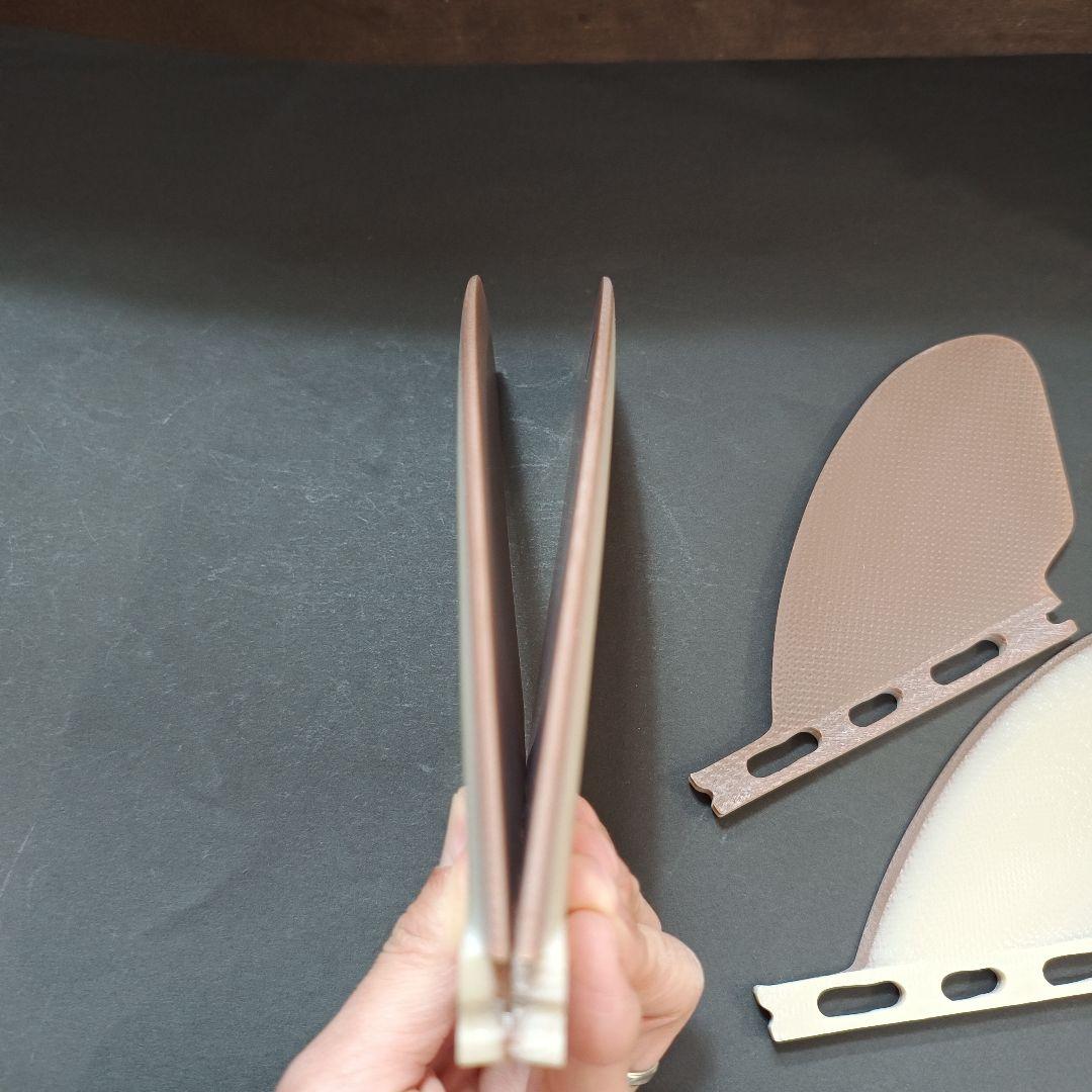 フューチャーフィン対応　クワッドフィン　マチャドクワッド系　フィン