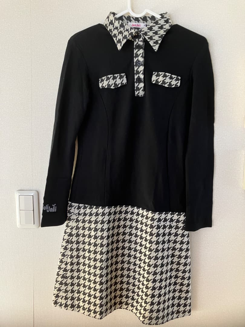 【美品】Jeli jali ワンピース長袖サイズM