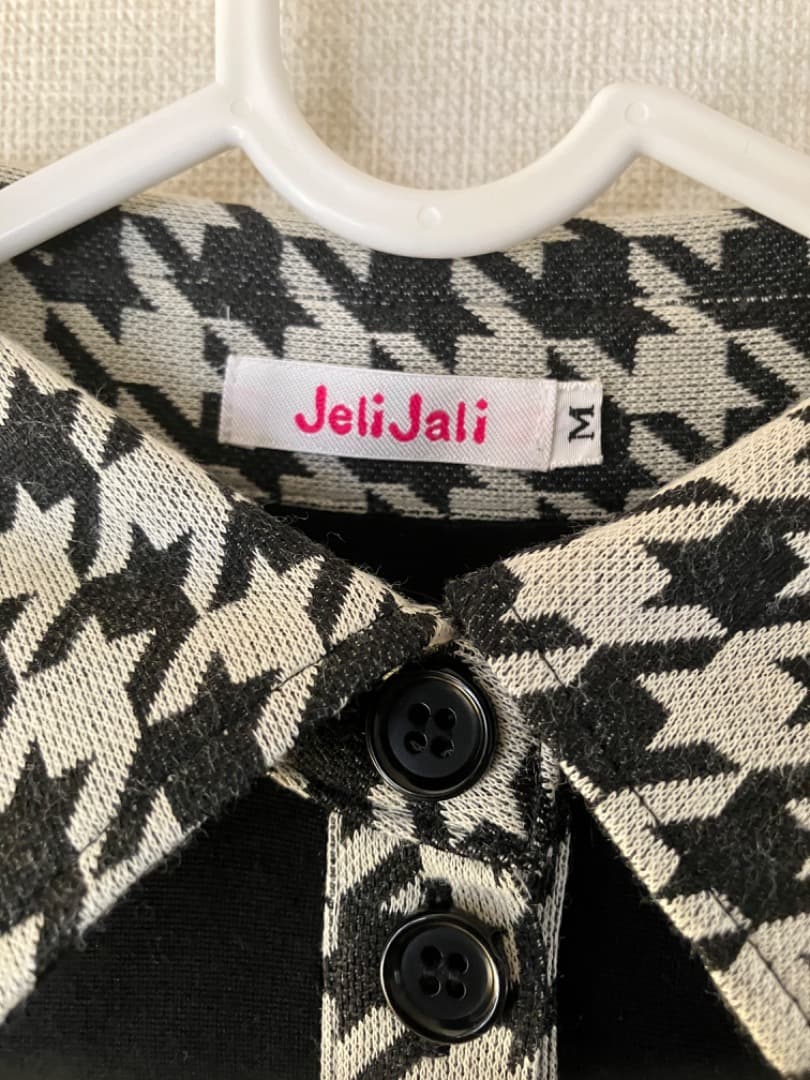 【美品】Jeli jali ワンピース長袖サイズM