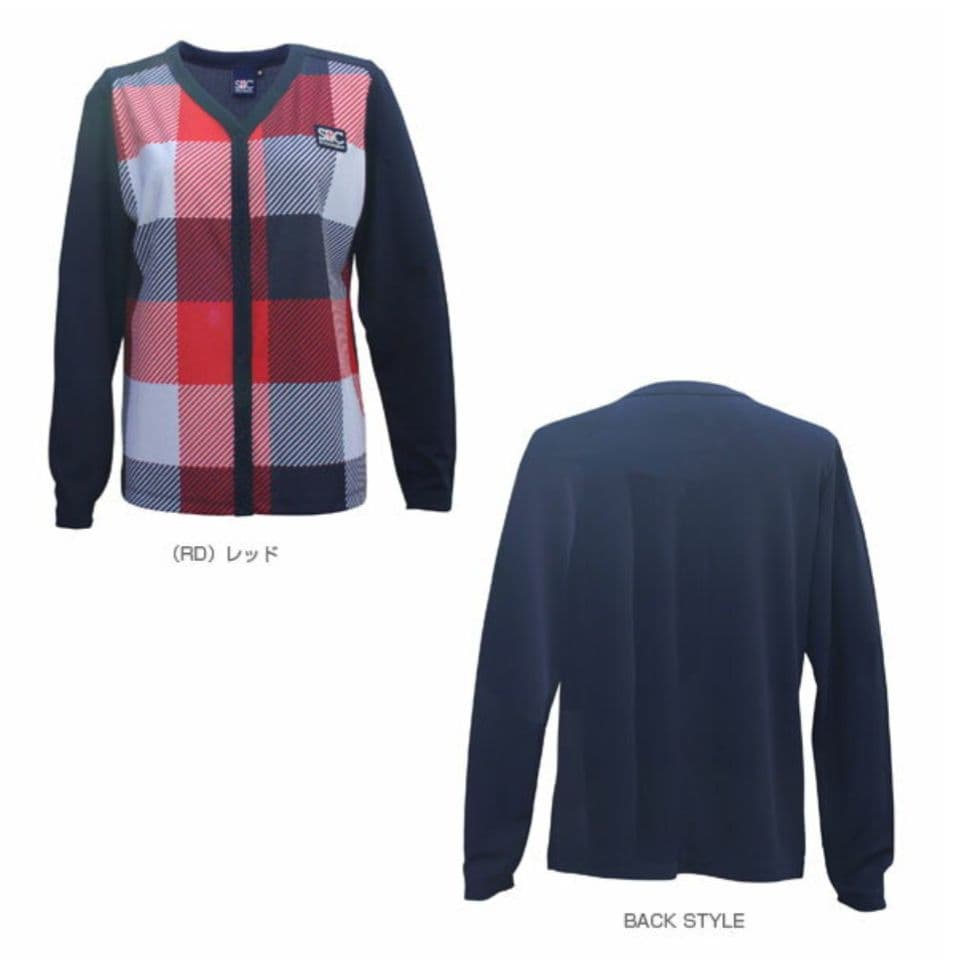 St. Christopher テニスウェア M 長袖カーディガン