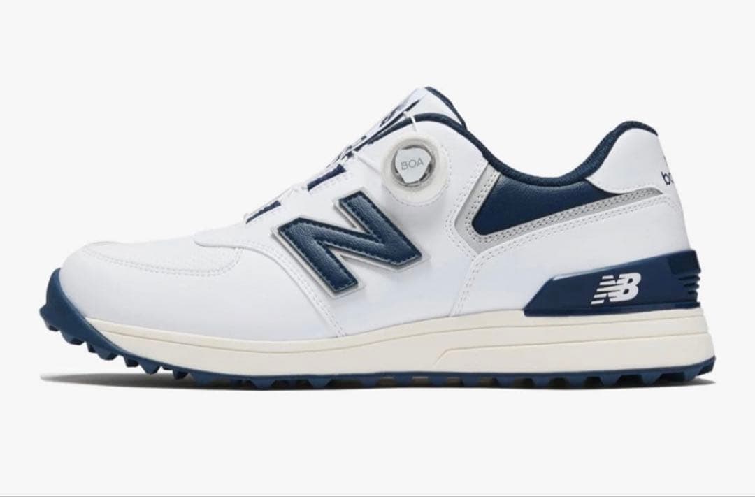 新品 ニューバランス 574 シリーズ ゴルフシューズ ボア 24cm