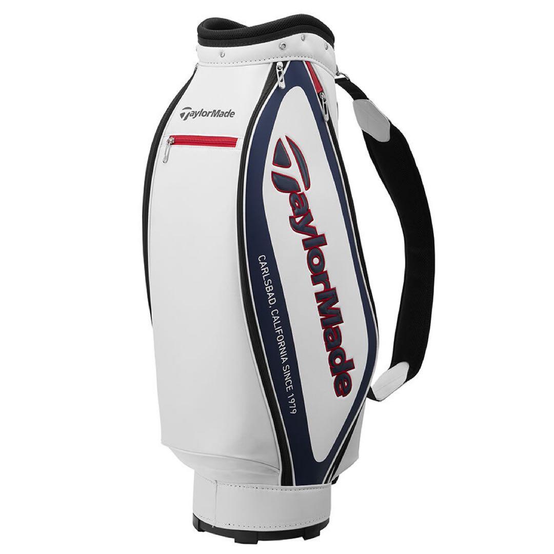 未使用新品TaylorMade トゥルーライトキャディバッグ