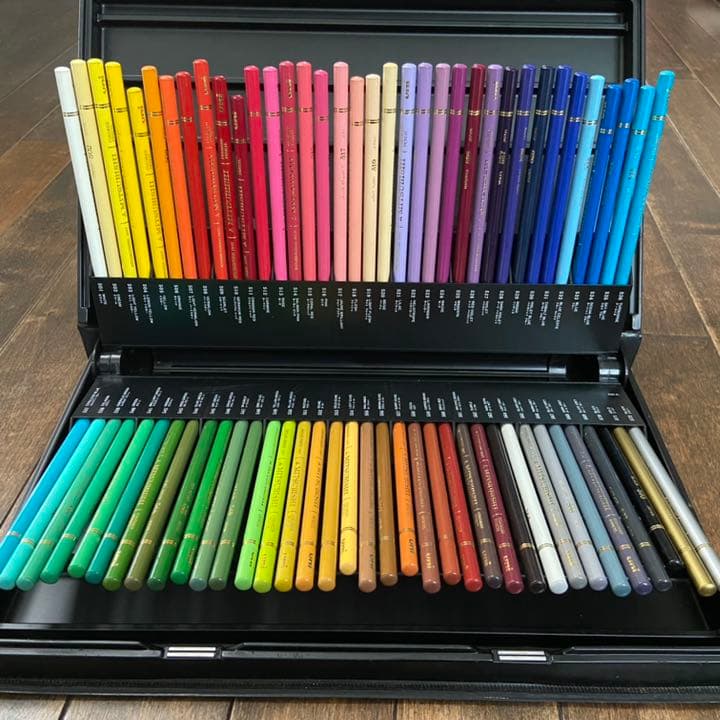 色鉛筆 72色
