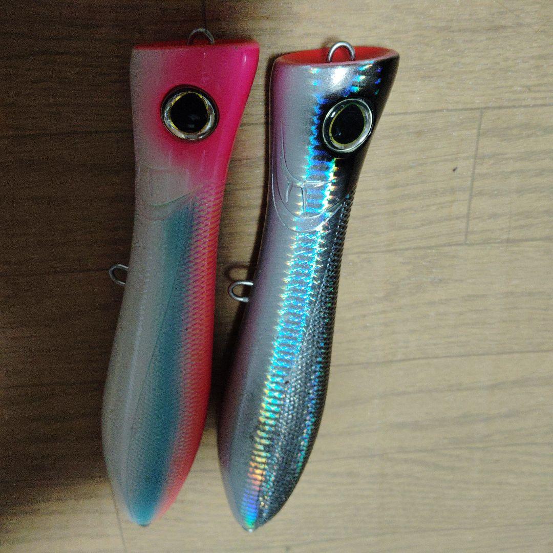 GT用ポッパー２本セット ヨーヅリ　ブルポップ200F