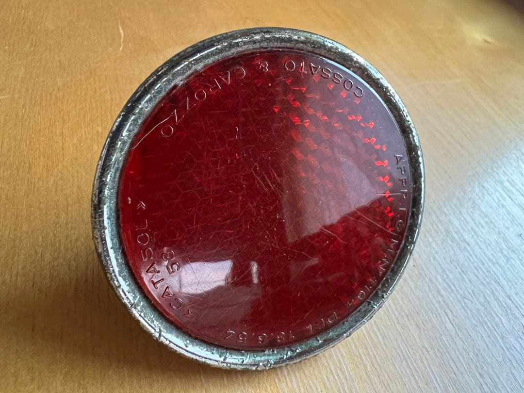 Bianchi ビアンキ リフレクター 50's ビンテージ品