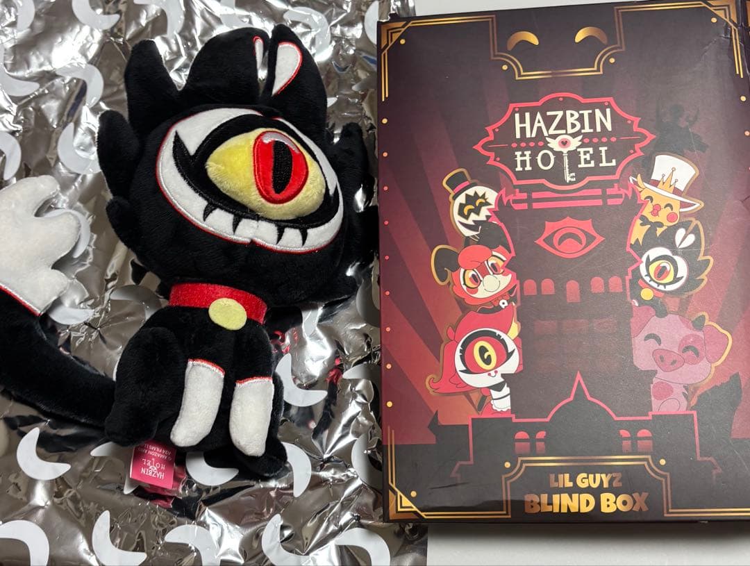 ハズビンホテル youtooz LIL GUYZ blindBOX キーキー