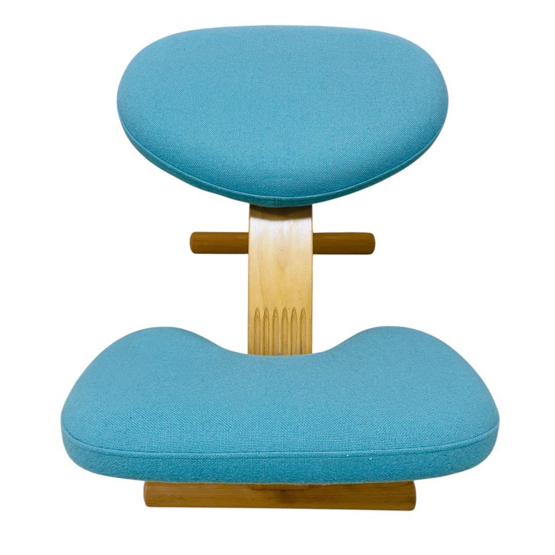 【良品】Rybo社 バランスチェア バランスイージー 姿勢矯正 ライトグリーン