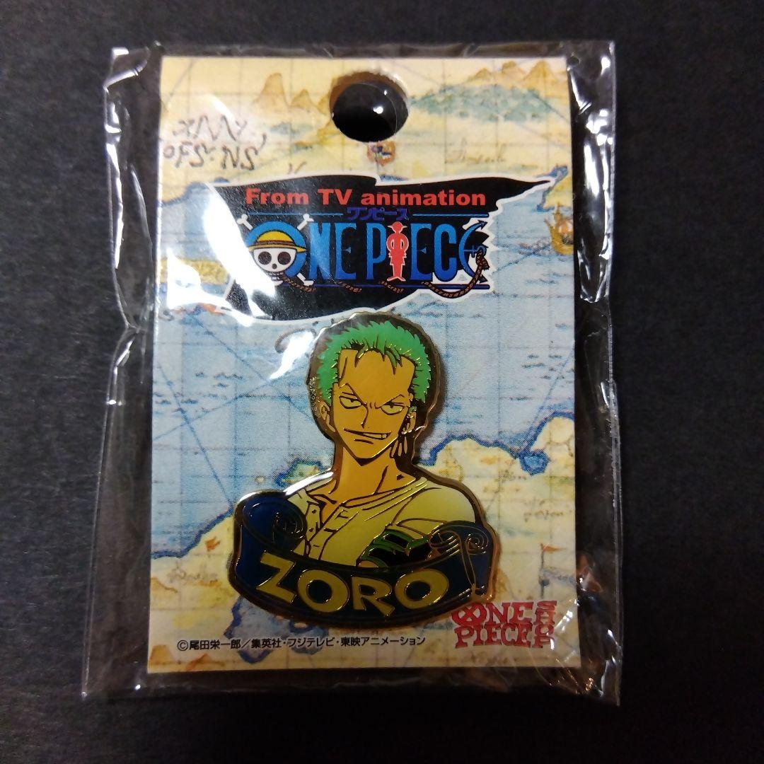 ONEPIECE ゾロ ピンズ 当時物 レア レトロ 未開封 ロロノア・ゾロ