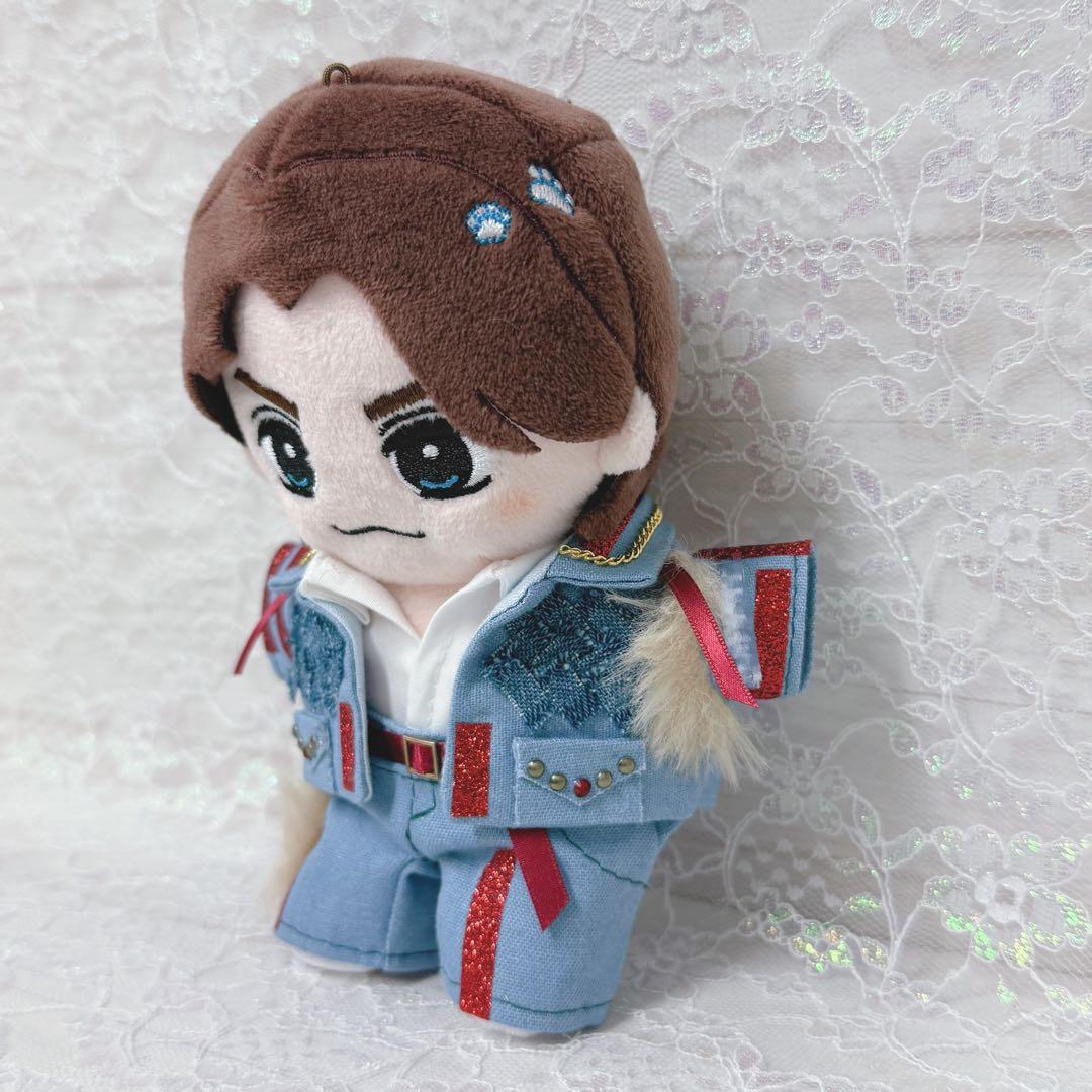Pure様　はぴぬい　Travis Japan ぬい服　デニムコーデ