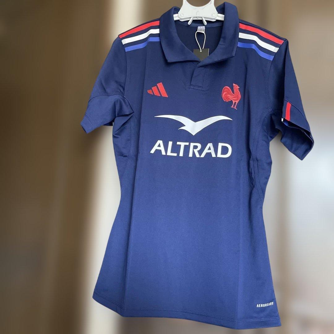新品タグ付きadidasフランス　ラグビー　ウェア　2XL