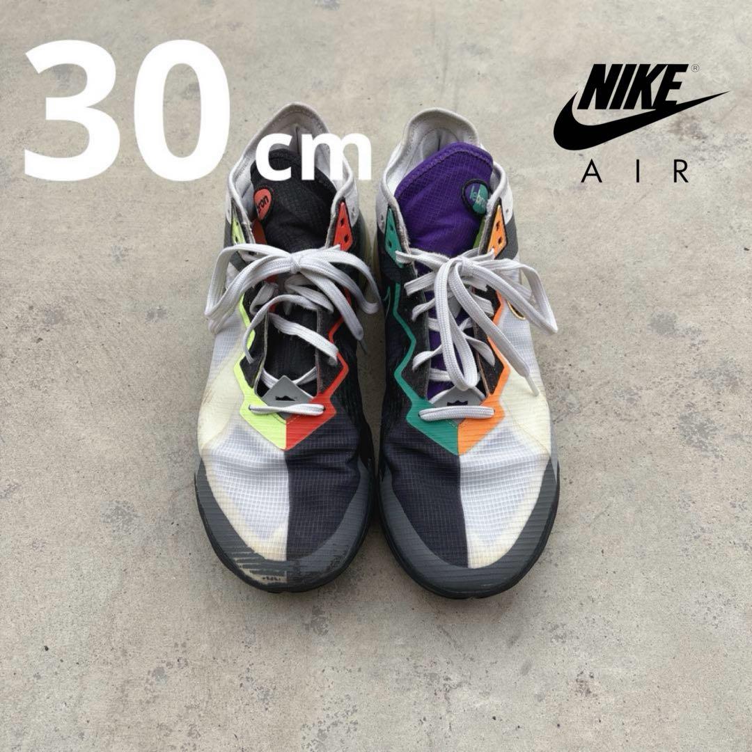 ［NIKE］Nike Air Max lebron 18スニーカー 30cm
