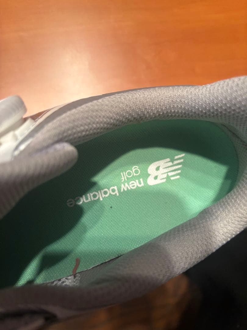 New Balance REVlite シルバー ゴルフシューズ♡♡