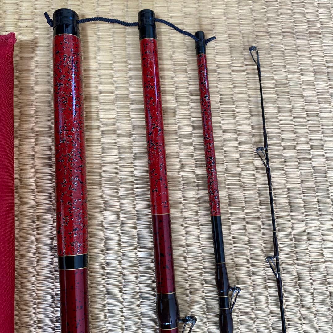 石鯛竿ダイワ精工，別誂剛心竿小次郎専用
